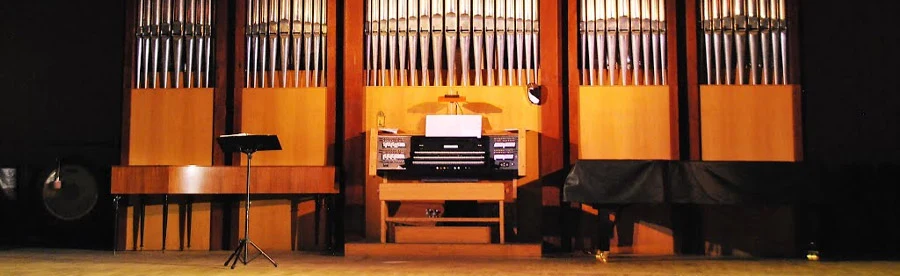 Постер к Soli Deo Gloria. Концерт органной музыки