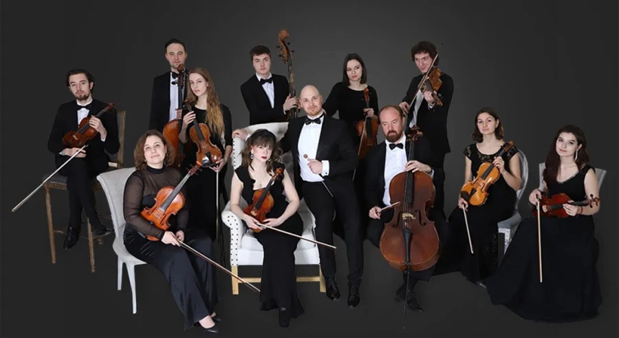 Постер к Зимняя симфония от камерного оркестра Neorchestra