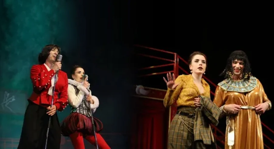 Постер к Примадонны Постер к Примадонны