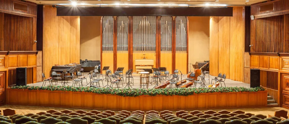 Постер к Симфония без оркестра. Концерт органной музыки