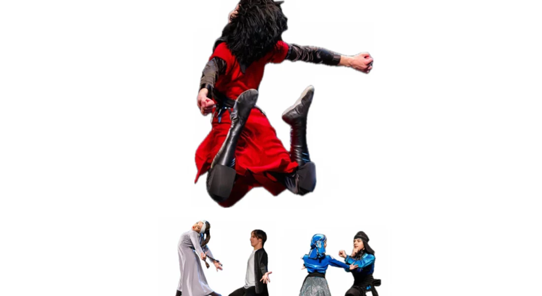 Постер к Сольный концерт образцового хореографического ансамбля грузинского танца Imedi (Имеди)