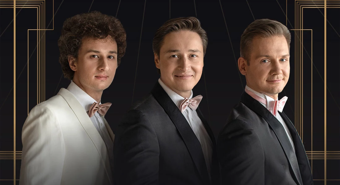 Постер к Bel Suono. Шоу трех роялей