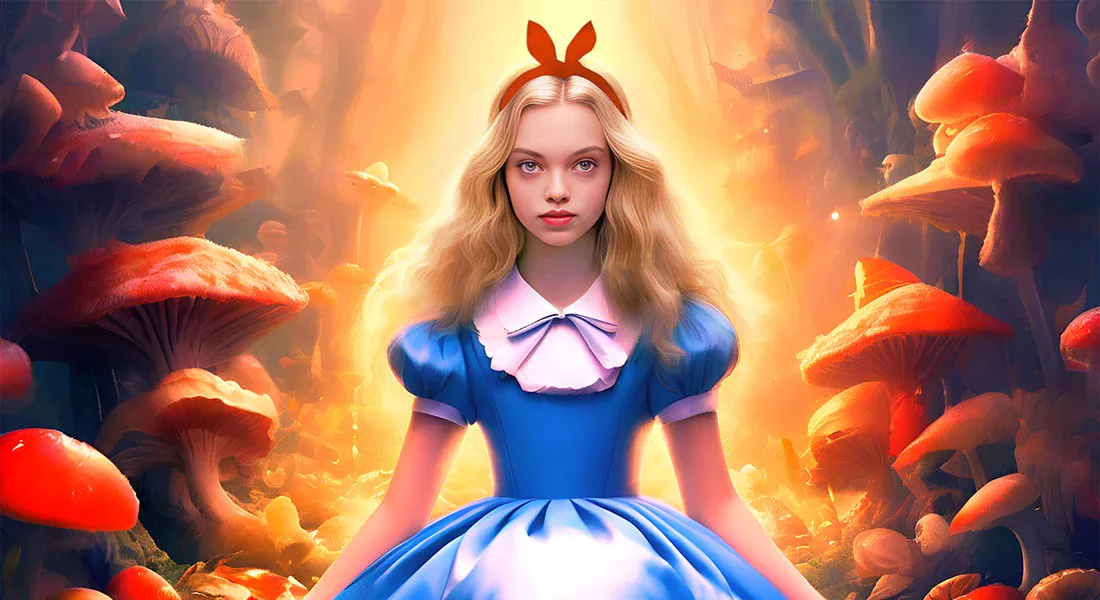 Постер к Алиса в стране чудес