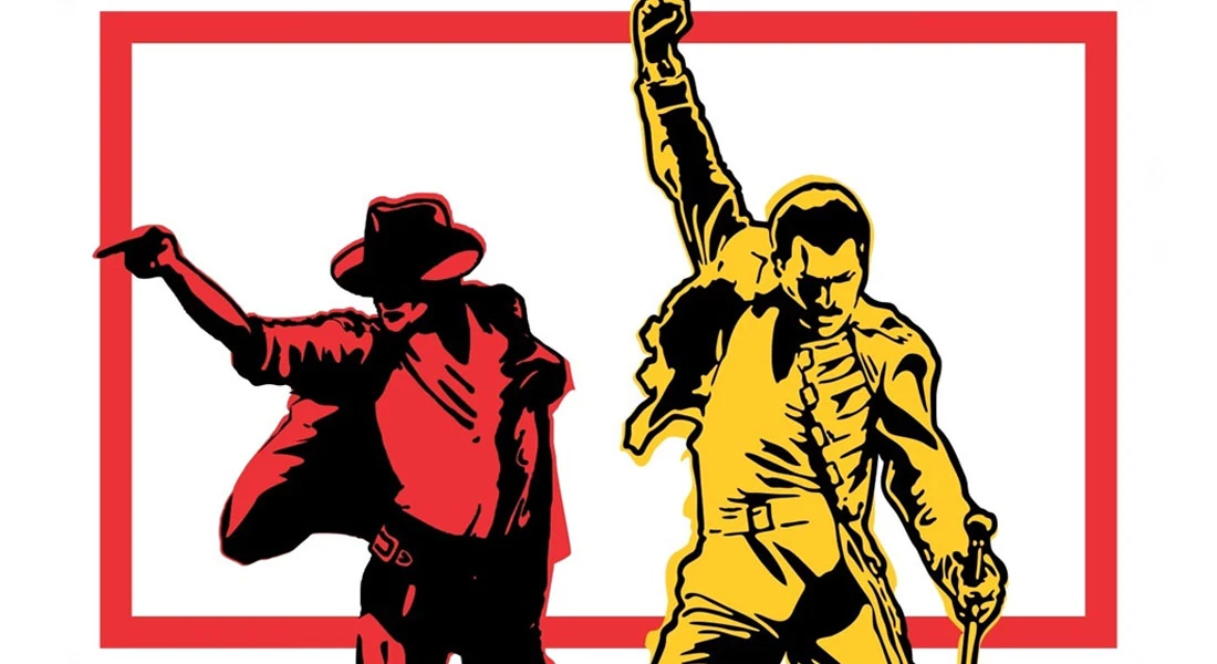 Постер к Michael Jackson and Queen. Симфо-рок шоу Постер к Michael Jackson and Queen. Симфо-рок шоу