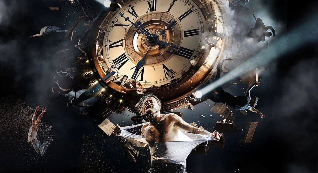 Постер к Шоу под дождем Постер к Шоу под дождем