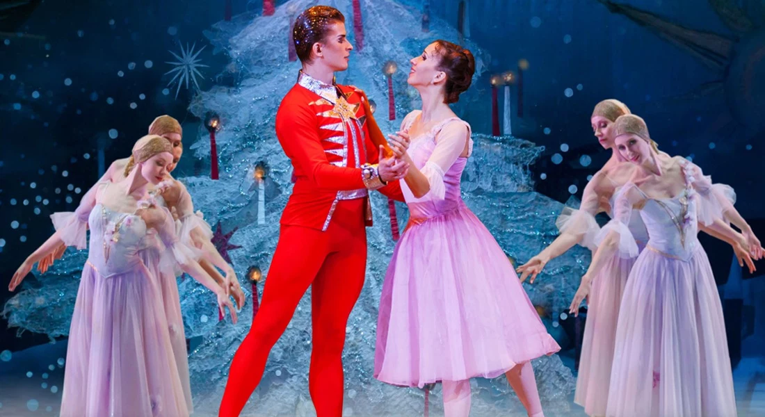 Постер к Щелкунчик. Театр балета Юрия Григоровича Постер к Щелкунчик. Театр балета Юрия Григоровича