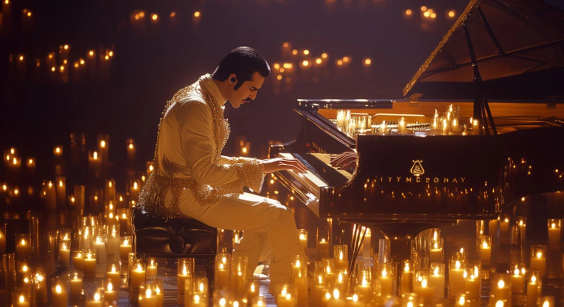 Постер к Оркестр Cagmo: Симфония Queen при свечах
