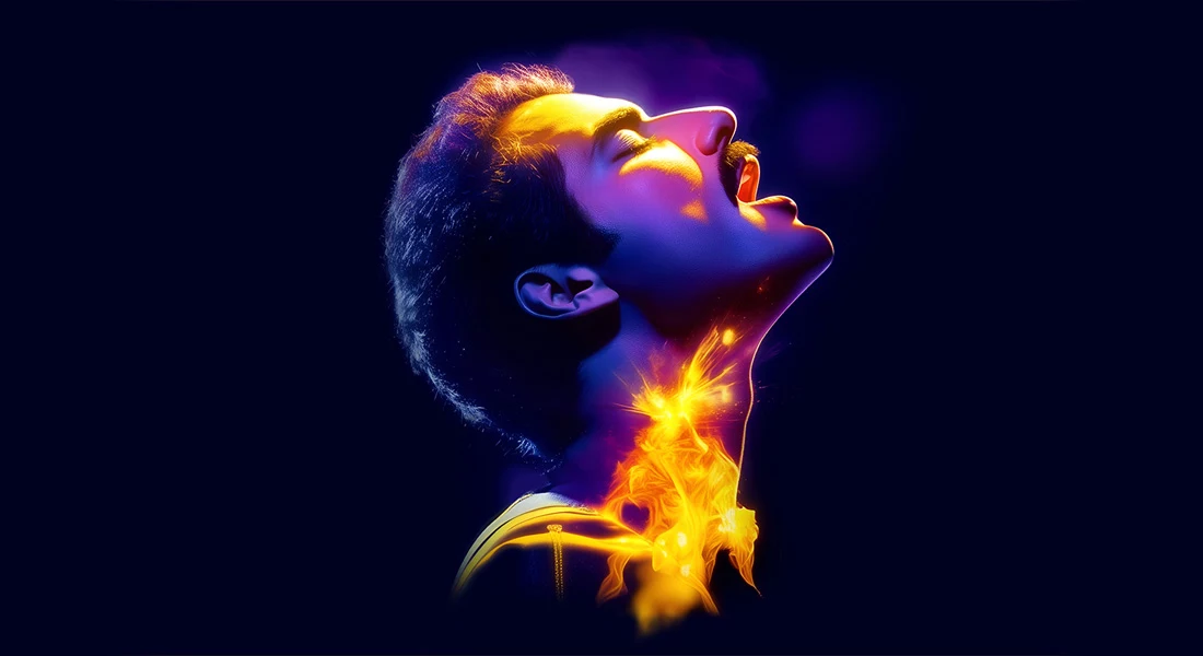 Постер к Queen лучшие хиты c симфоническим оркестром. One Vision